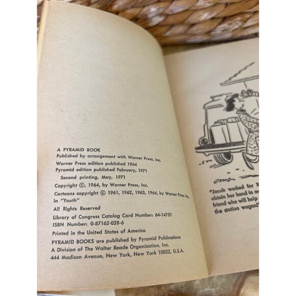 What Was Bugging Ol’Pharaoh? Comic Book 1971 - Picture 4 of 8